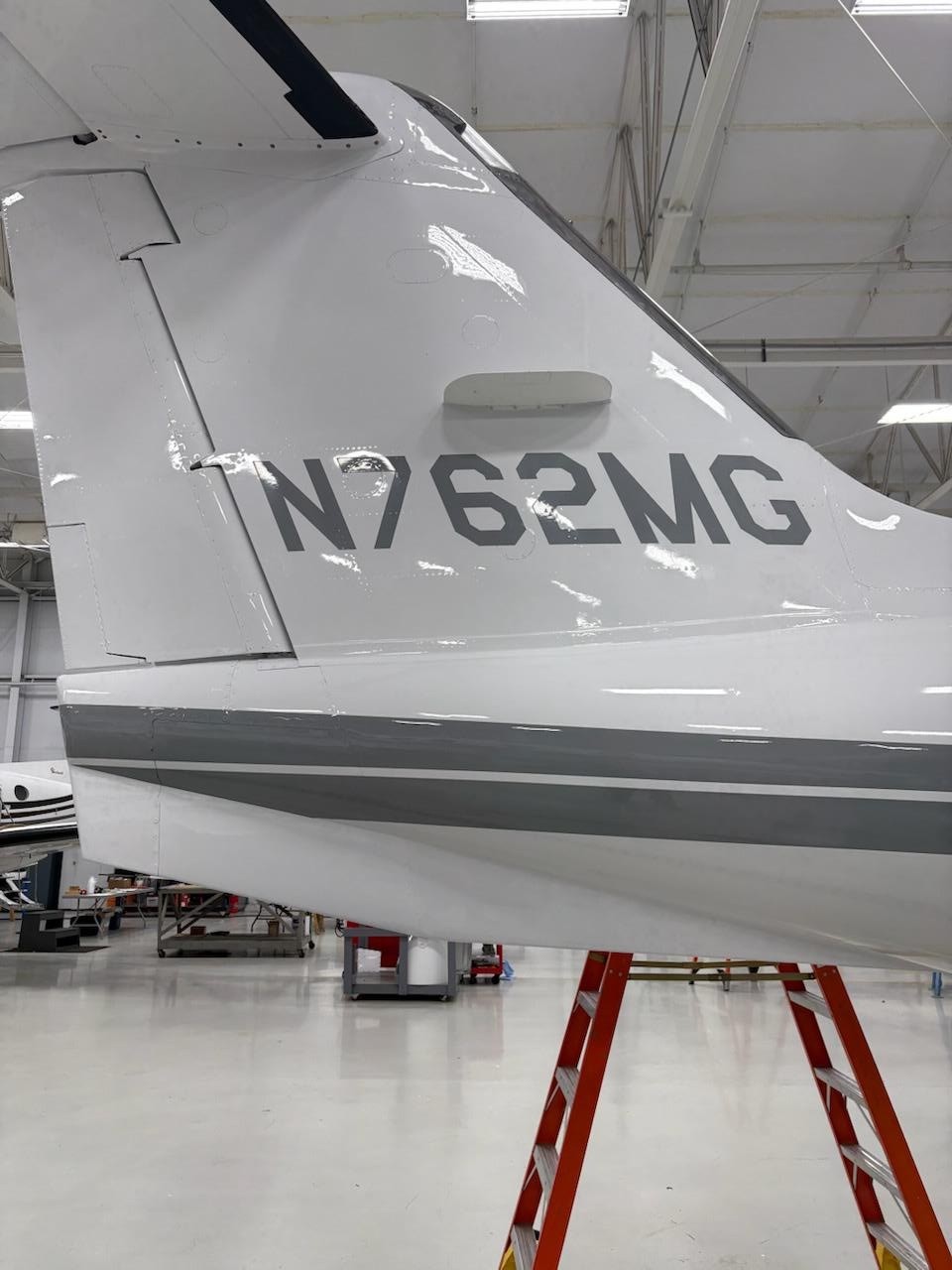 1982 Learjet 55 — photo 2