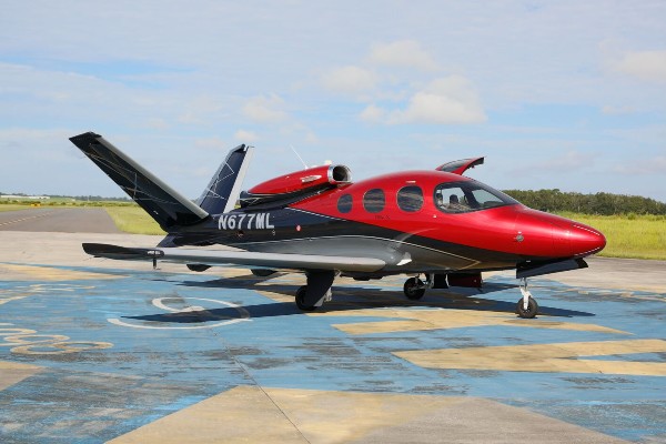 2025 Cirrus Vision SF50 — photo 4