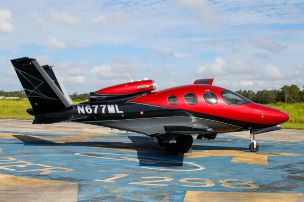 2025 Cirrus Vision SF50 — photo 5