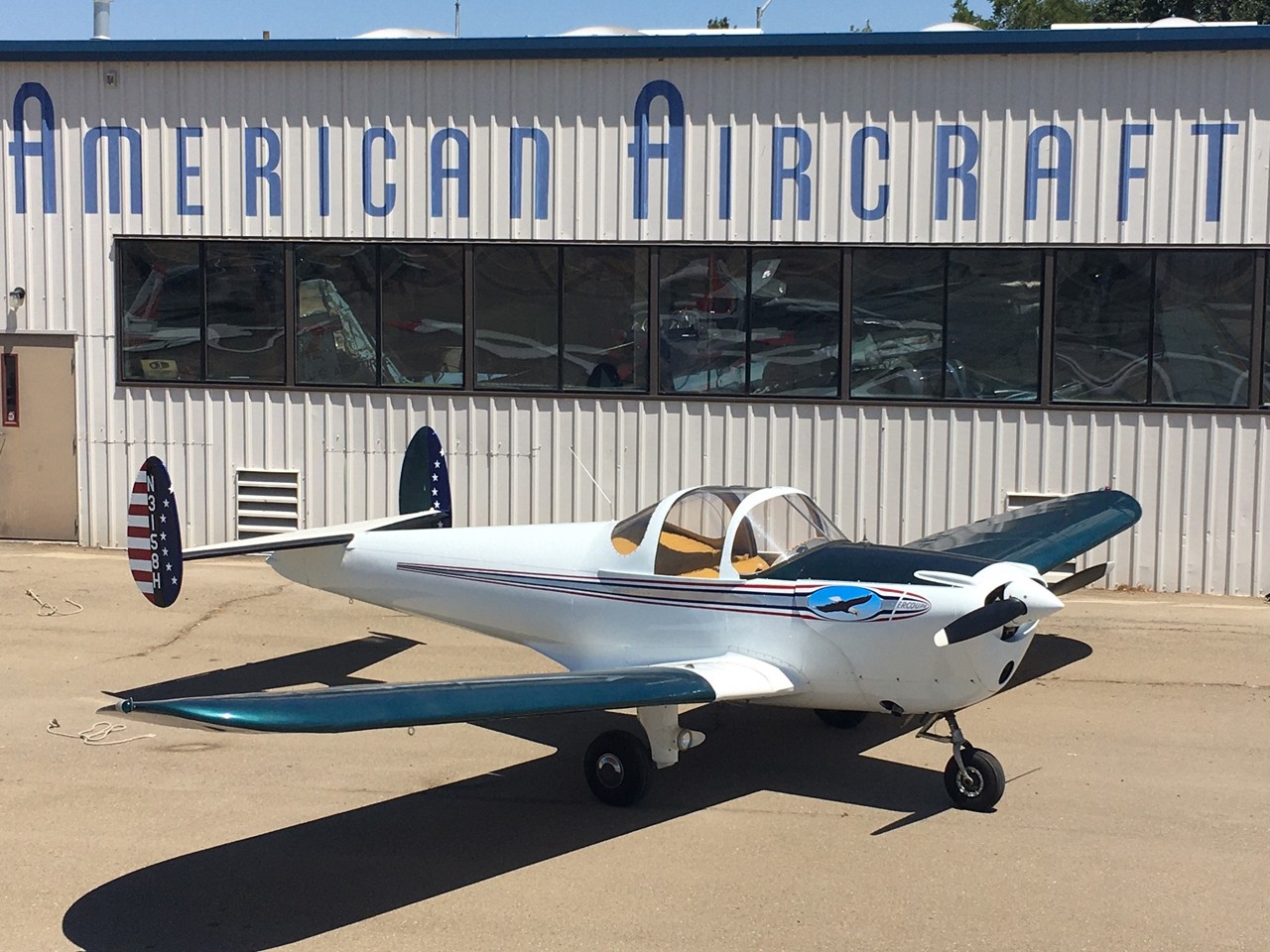 1946 ERCO / Forney / Alon Ercoupe 415C — photo 1