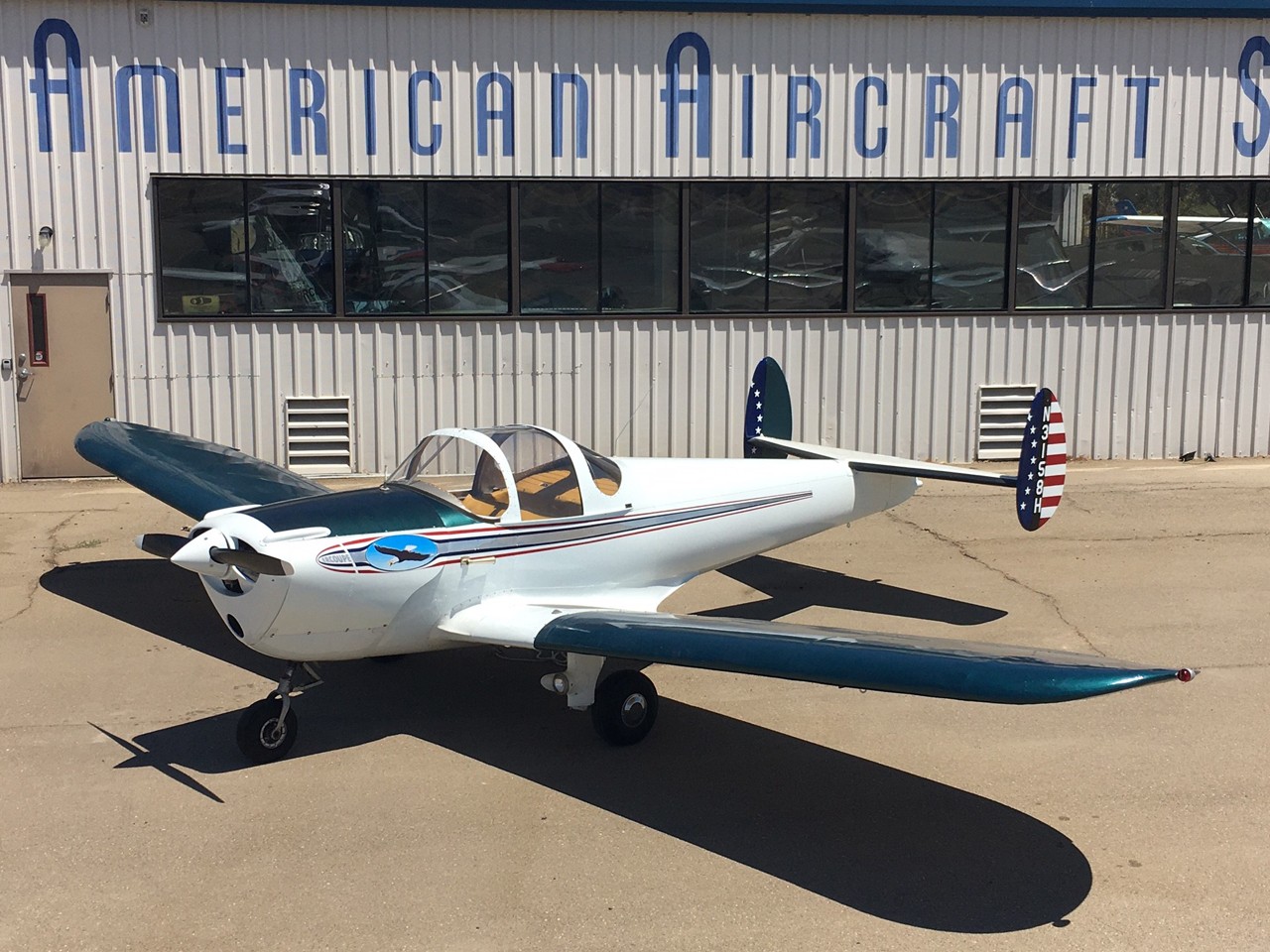 1946 ERCO / Forney / Alon Ercoupe 415C — photo 2