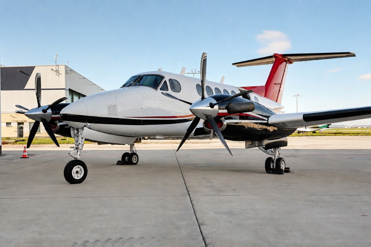 1977 Beech King Air 200