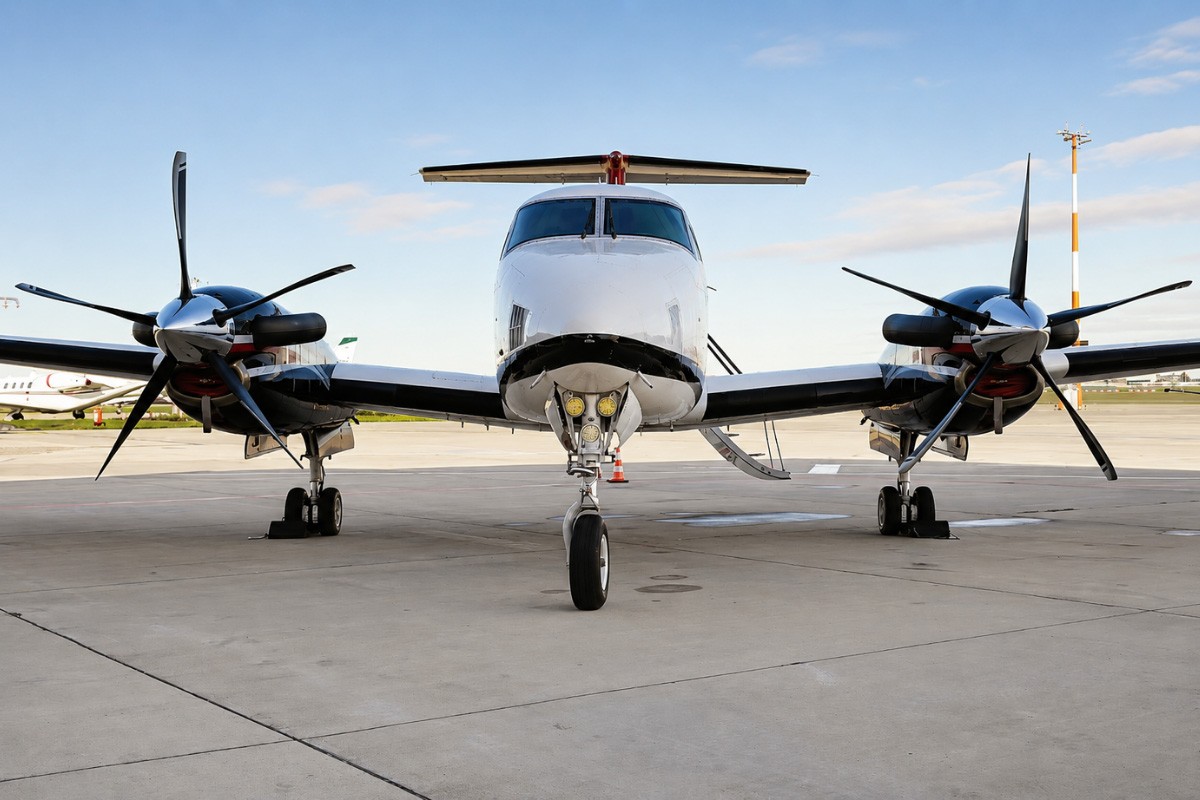 1977 Beech King Air 200 — photo 2
