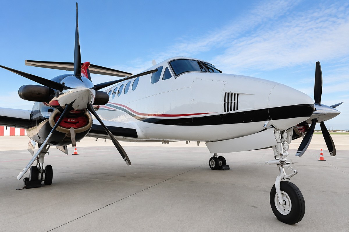1977 Beech King Air 200 — photo 3
