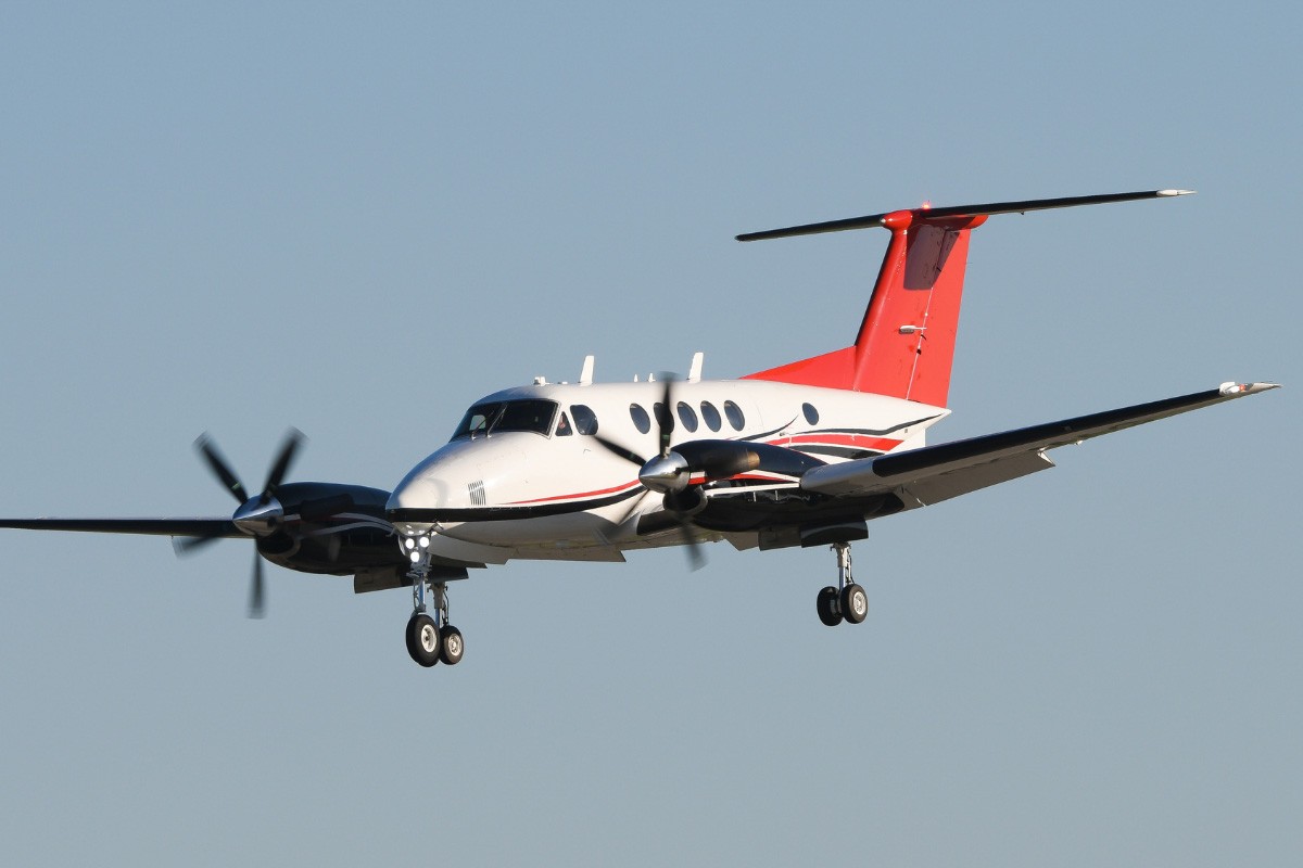 1977 Beech King Air 200 — photo 5