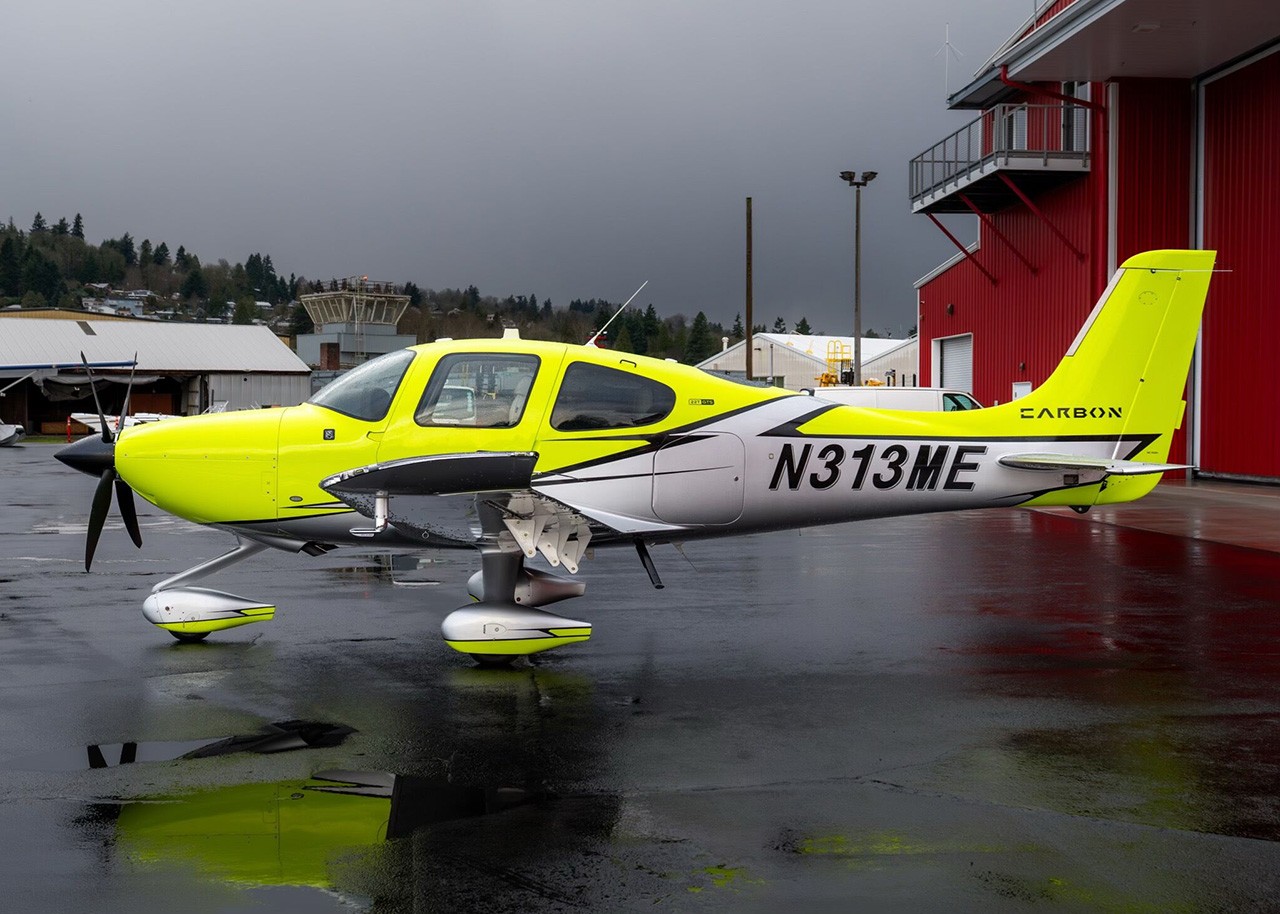 2021 Cirrus SR22T-G6 — photo 1