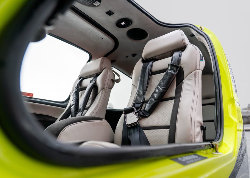 2021 Cirrus SR22T-G6 GTS (N313ME), photo 12