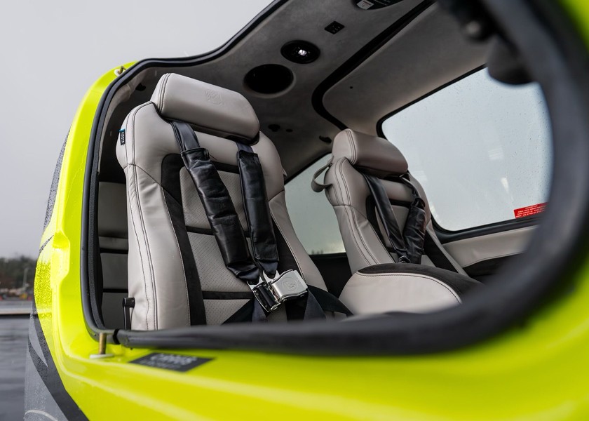 2021 Cirrus SR22T-G6 GTS (N313ME), photo 13