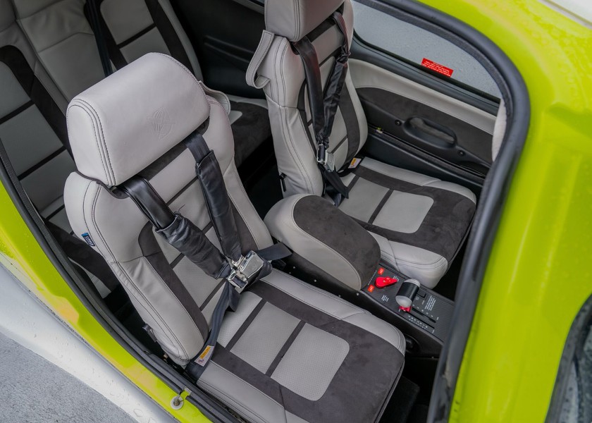 2021 Cirrus SR22T-G6 GTS (N313ME), photo 15