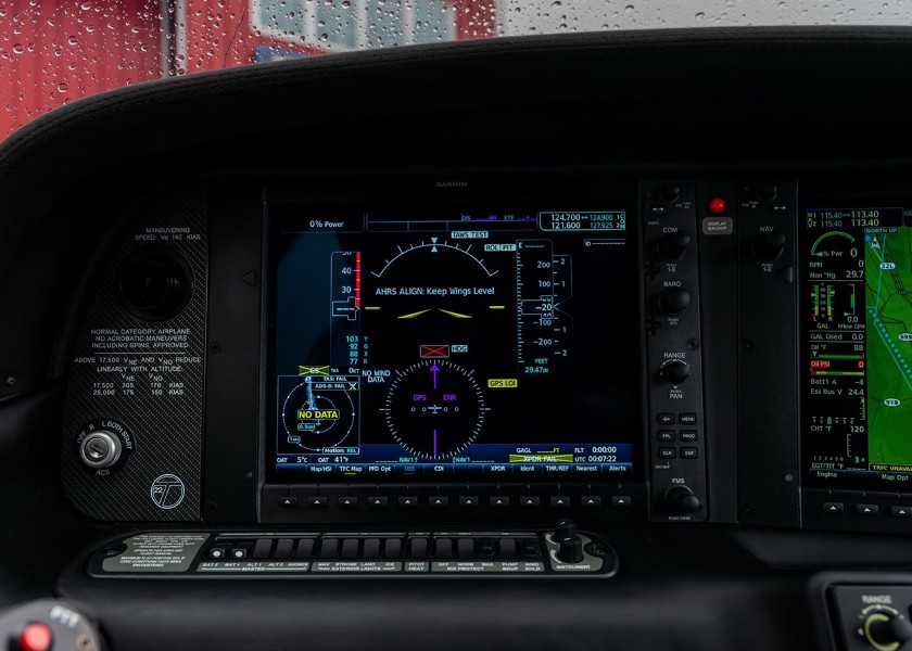 2021 Cirrus SR22T-G6 GTS (N313ME), photo 18