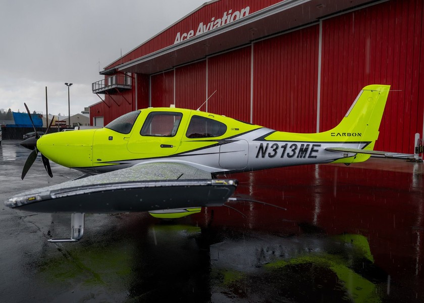 2021 Cirrus SR22T-G6 GTS (N313ME), photo 2
