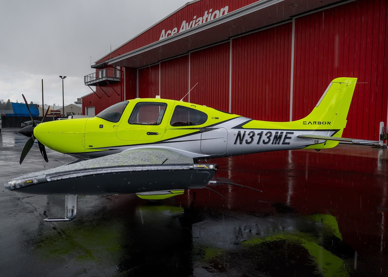 2021 Cirrus SR22T-G6 — photo 2