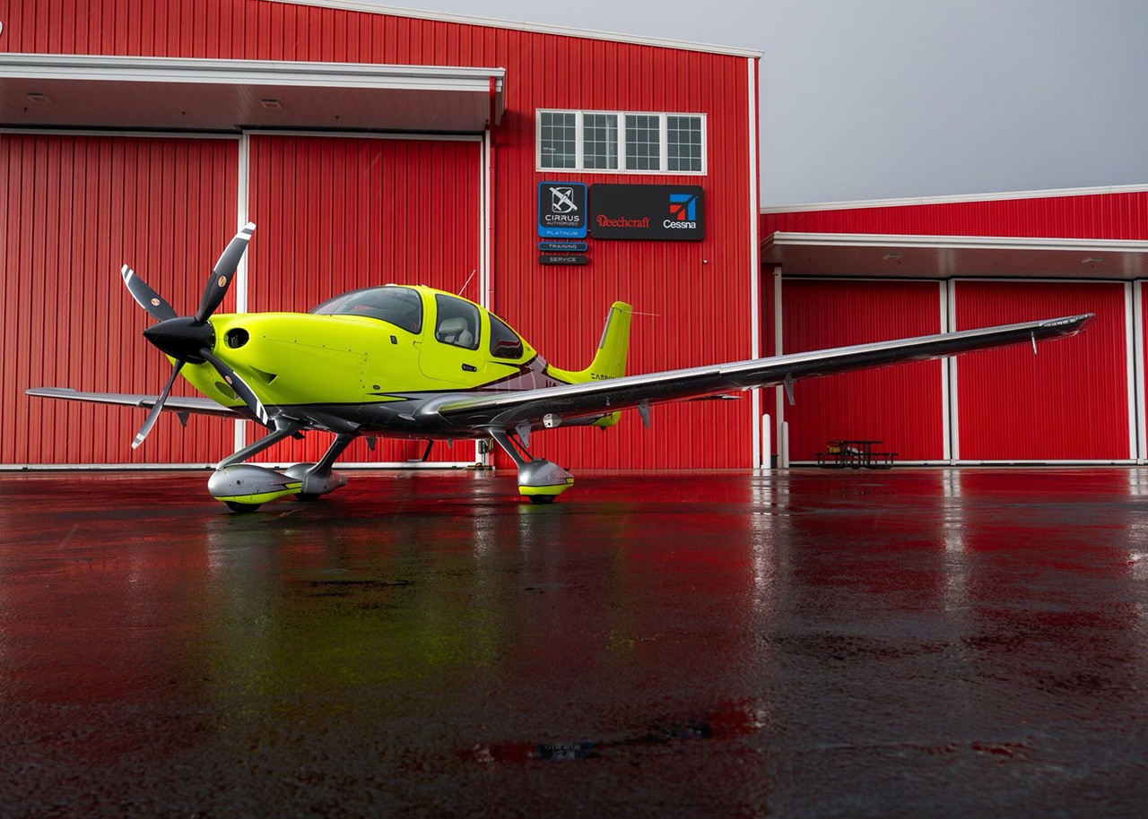 2021 Cirrus SR22T-G6 — photo 3