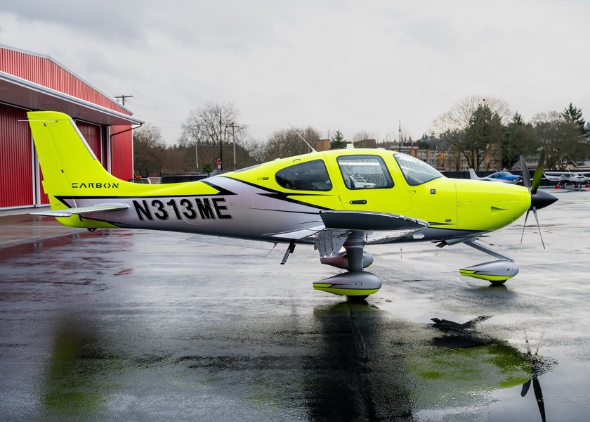 2021 Cirrus SR22T-G6 GTS (N313ME), photo 6