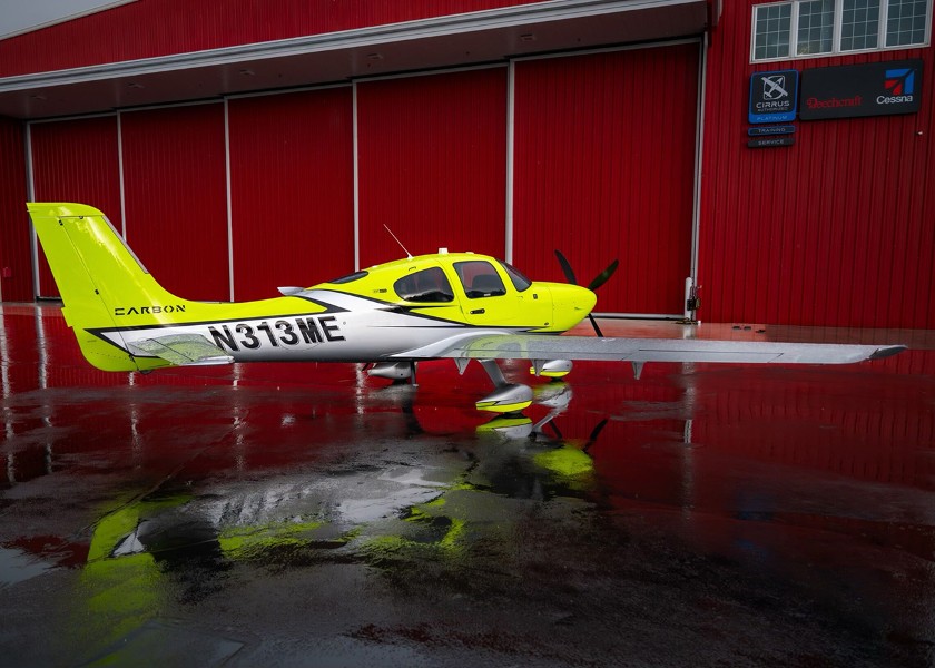 2021 Cirrus SR22T-G6 GTS (N313ME), photo 7