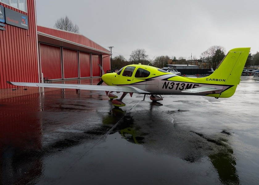 2021 Cirrus SR22T-G6 GTS (N313ME), photo 8
