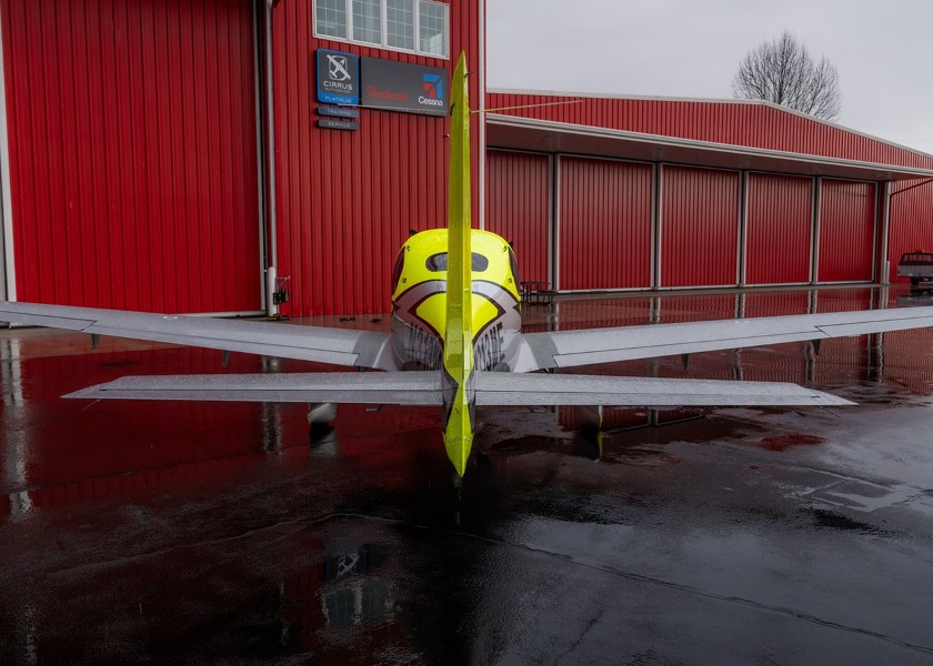 2021 Cirrus SR22T-G6 GTS (N313ME), photo 9