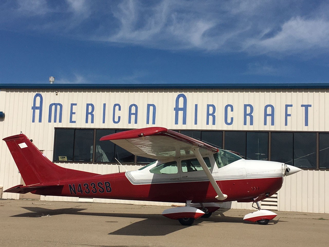 1969 Cessna 182M