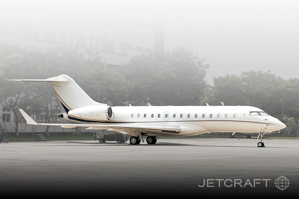 2017 Bombardier Global 6000