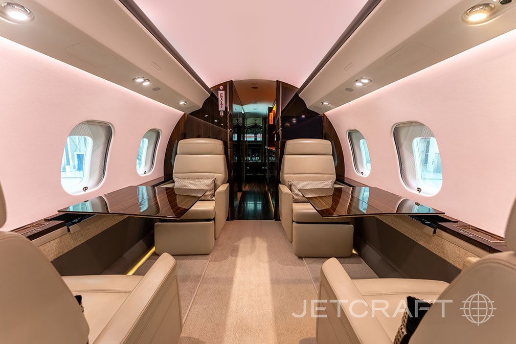 2017 Bombardier Global 6000 — photo 3