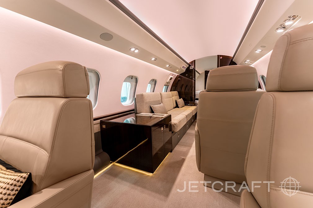 2017 Bombardier Global 6000 — photo 4