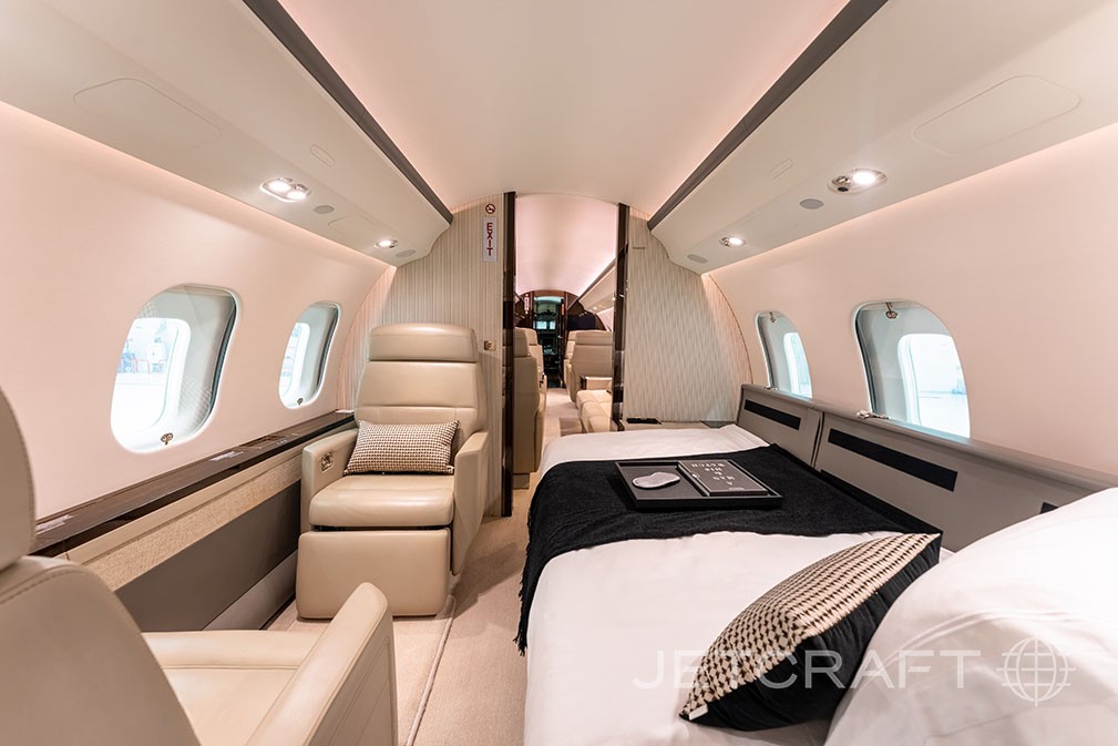 2017 Bombardier Global 6000 — photo 5
