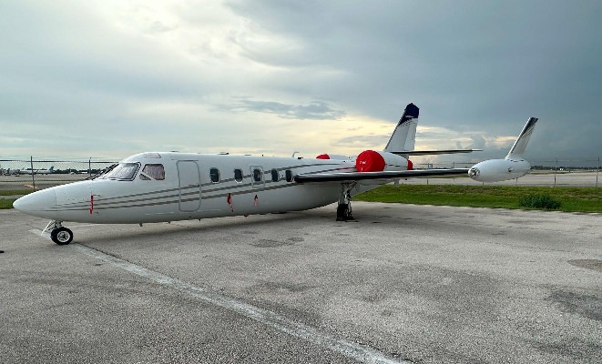1985 IAI Westwind II — photo 2