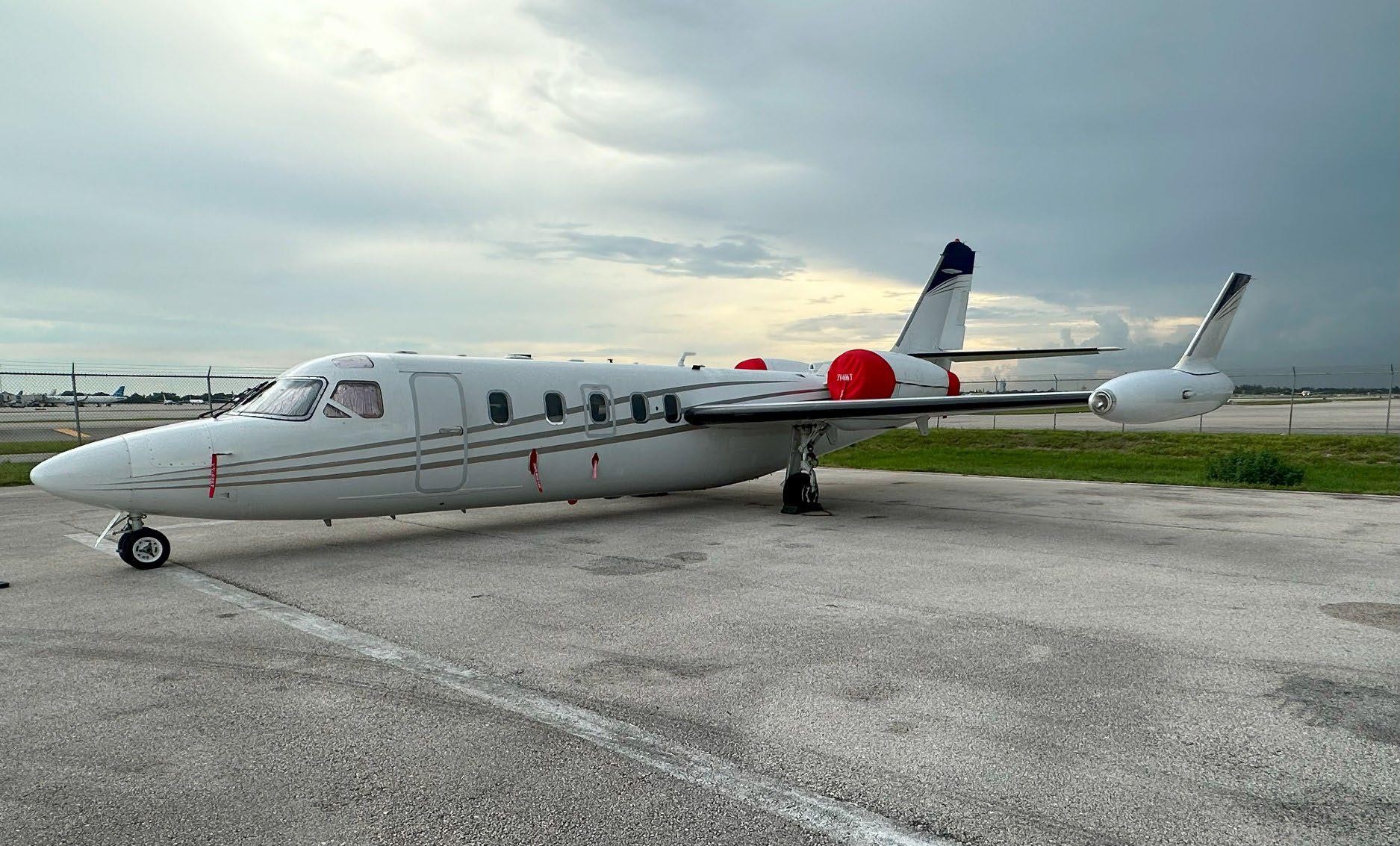 1985 IAI Westwind II — photo 2