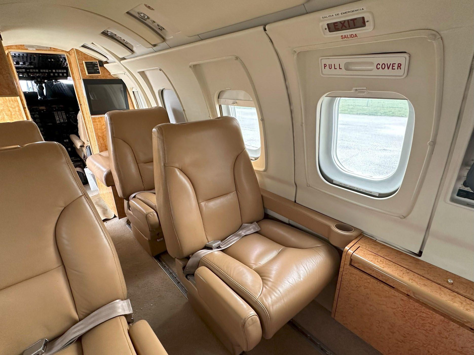 1985 IAI Westwind II — photo 4