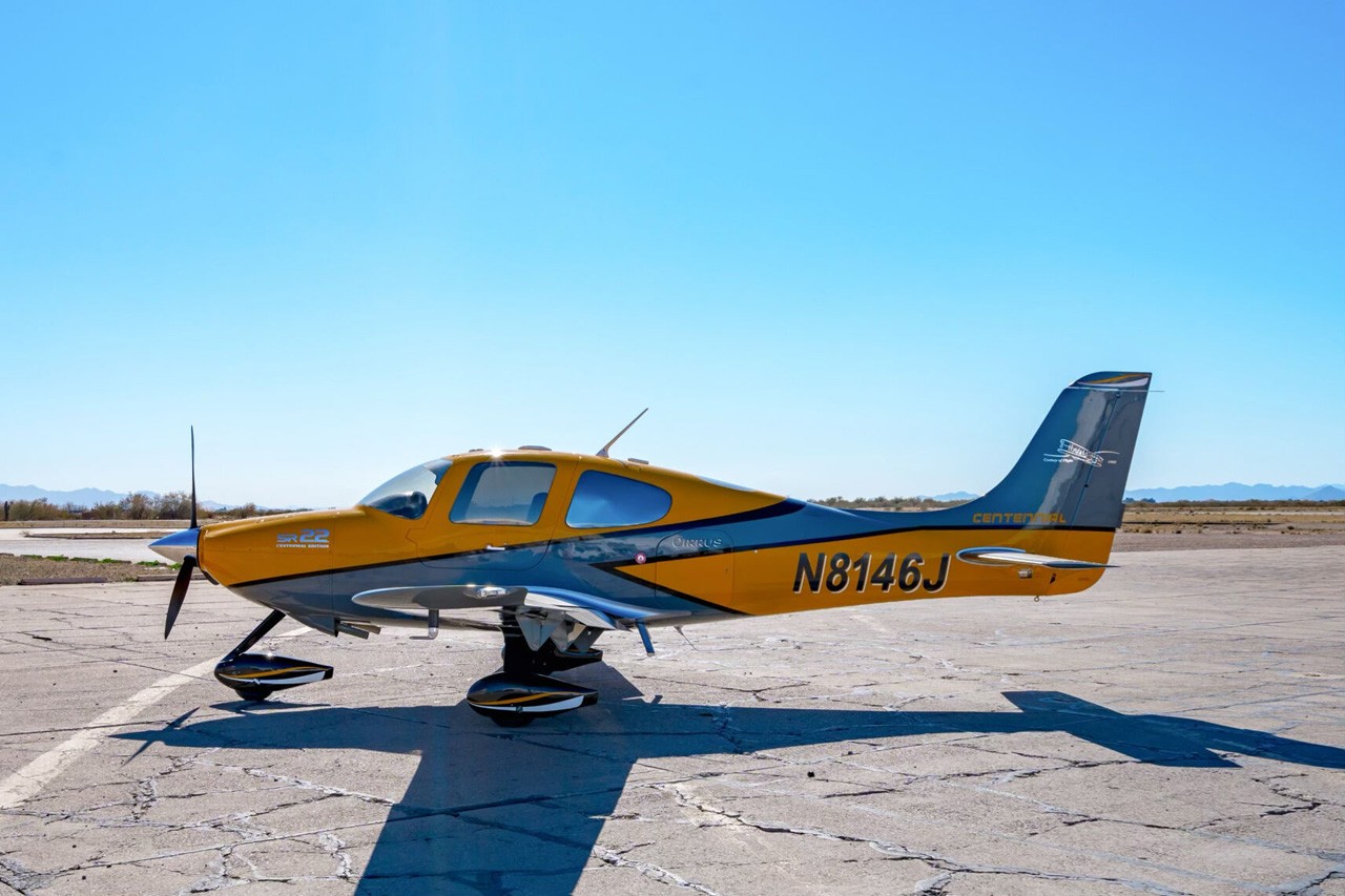 2003 Cirrus SR22