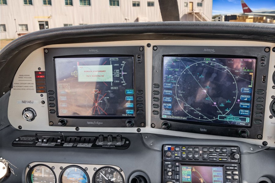 2003 Cirrus SR22 G1 (N8146J), photo 11