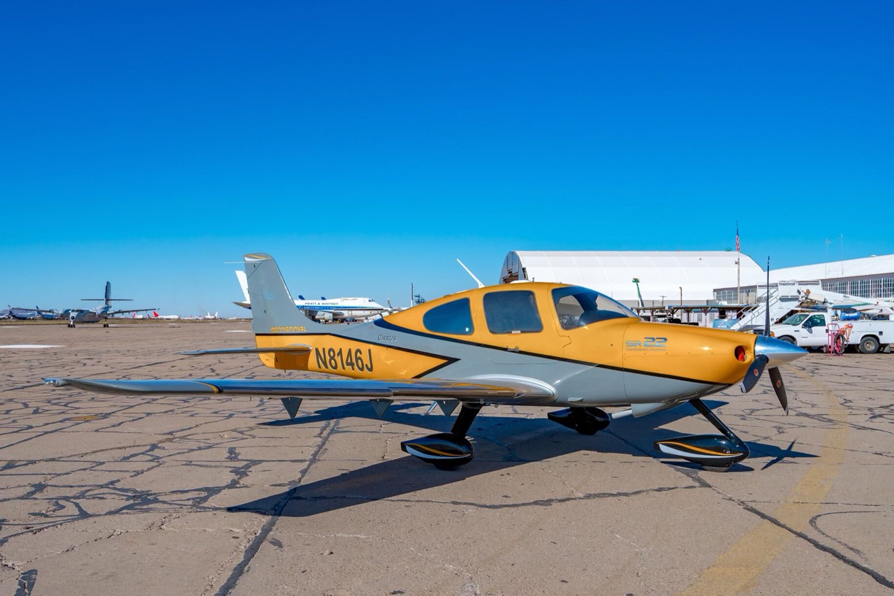 2003 Cirrus SR22 — photo 4