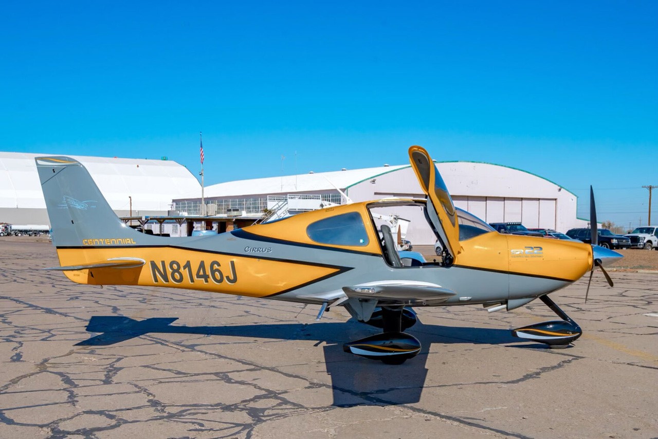 2003 Cirrus SR22 — photo 5