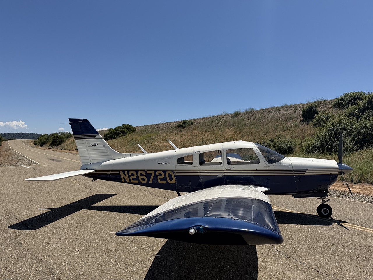 1977 Piper Arrow III — photo 4