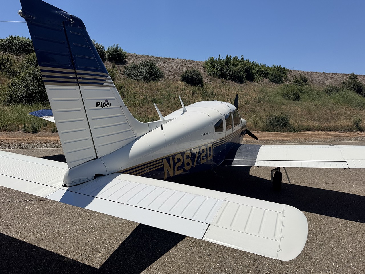 1977 Piper Arrow III — photo 5