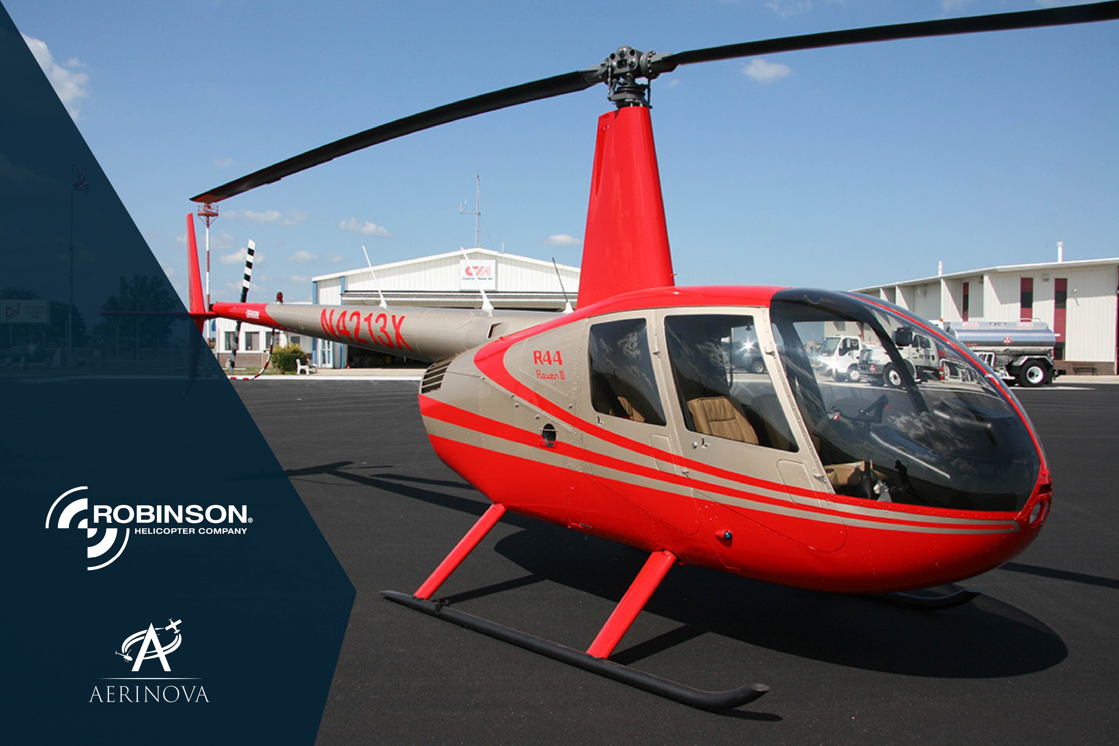 2026 Robinson R44