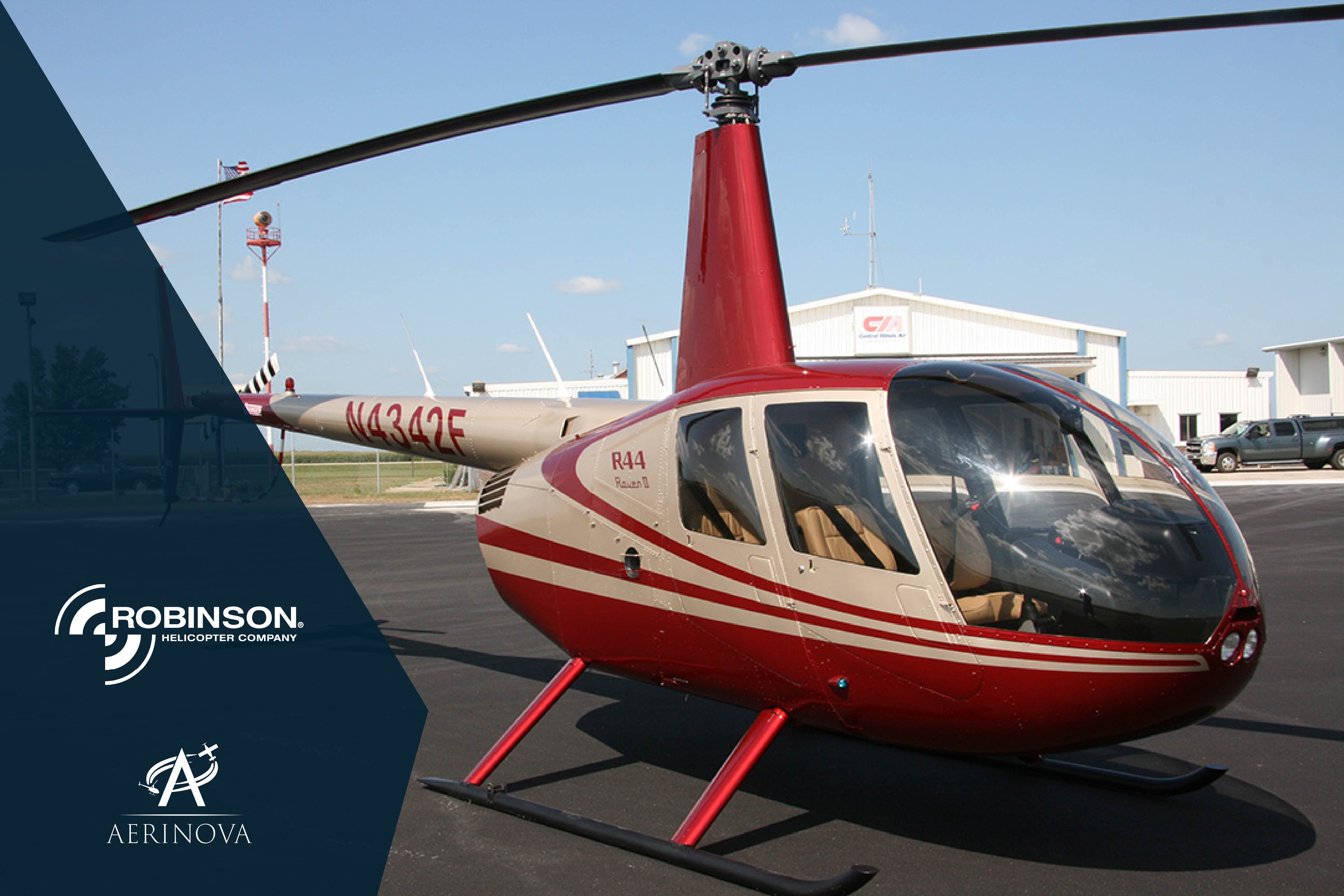 2026 Robinson R44 — photo 2