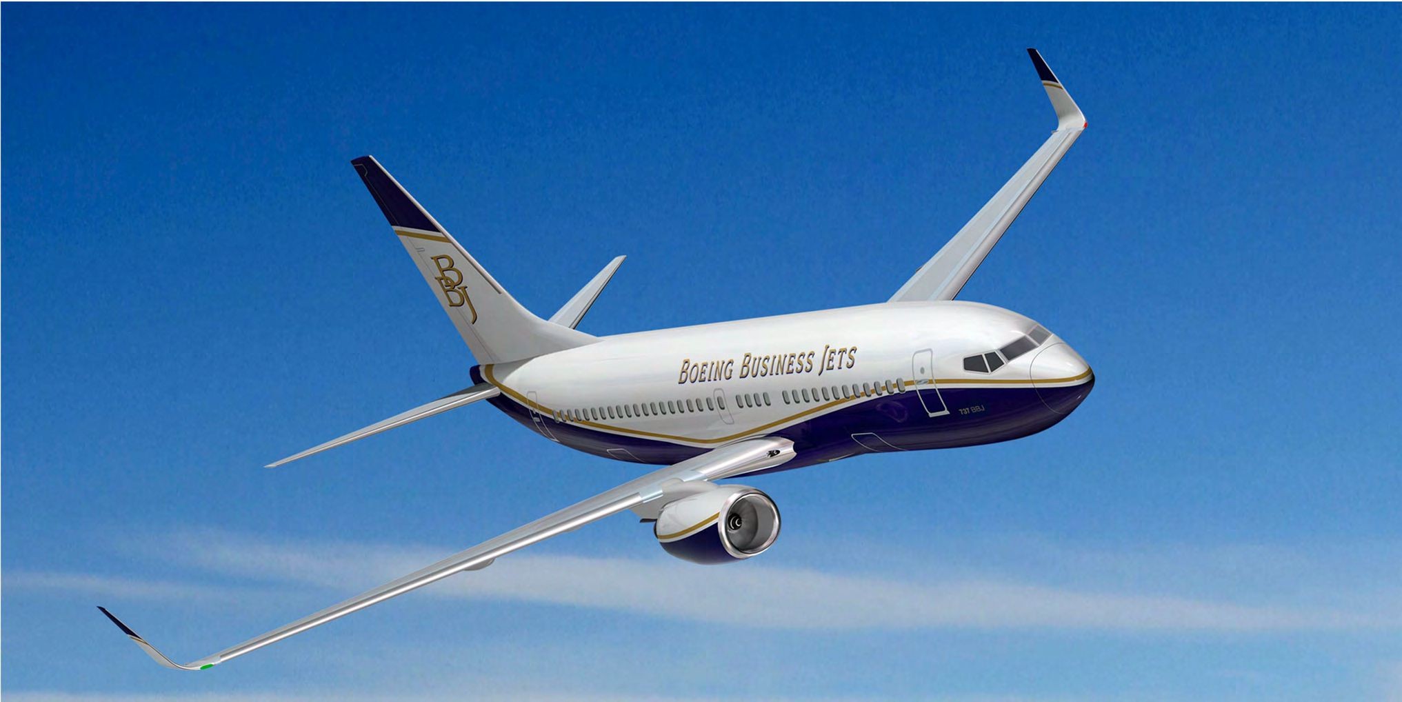 2002 Boeing BBJ
