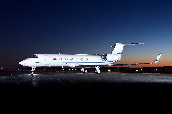 2008 Gulfstream G550 — photo 1