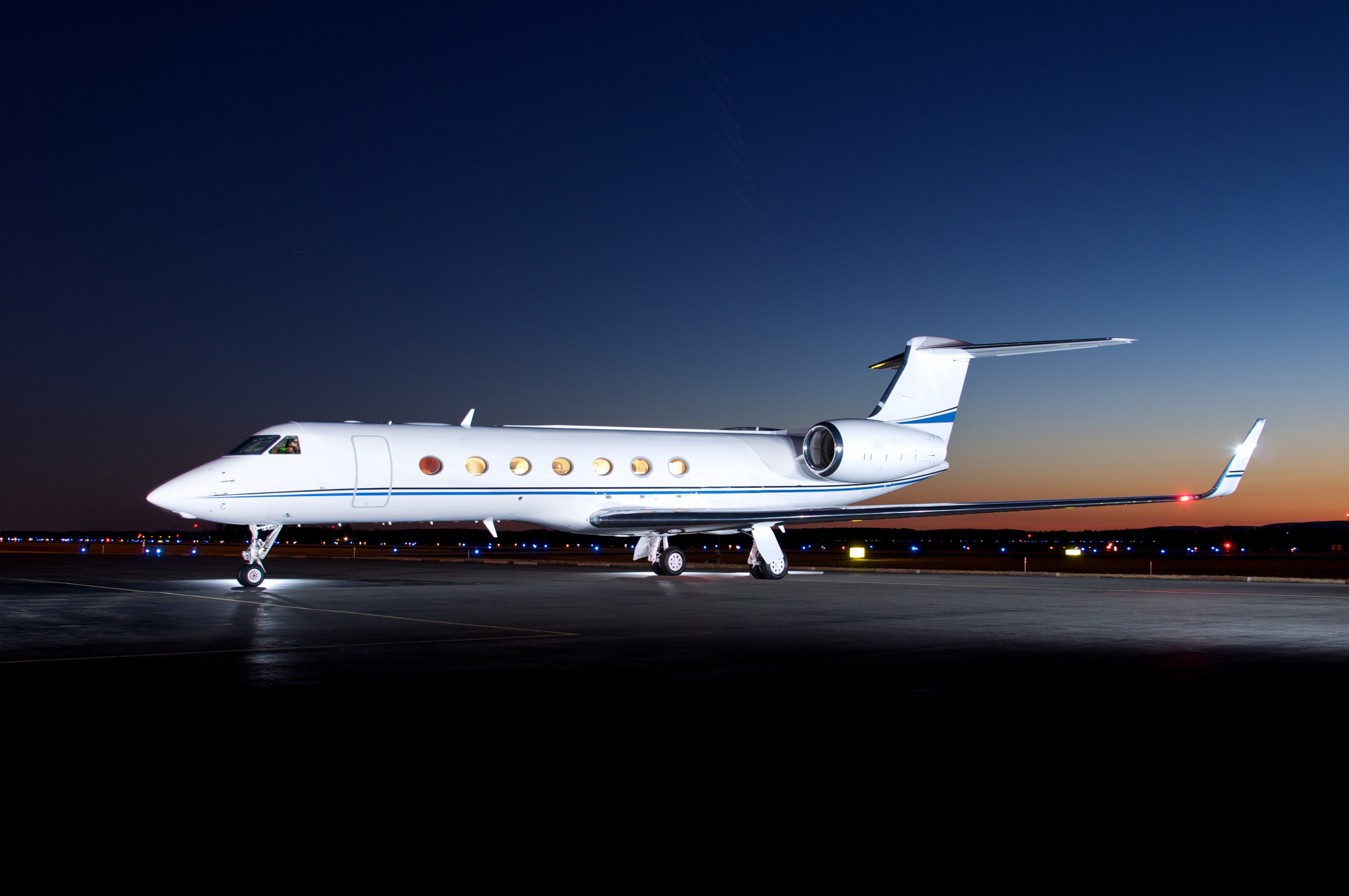 2008 Gulfstream G550