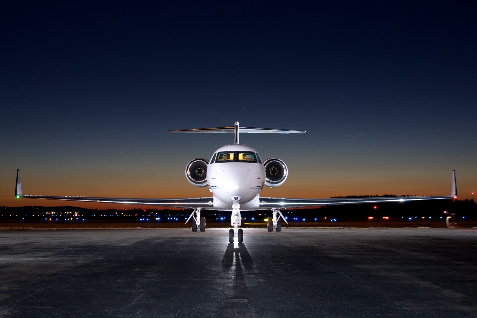 2008 Gulfstream G550 — photo 3