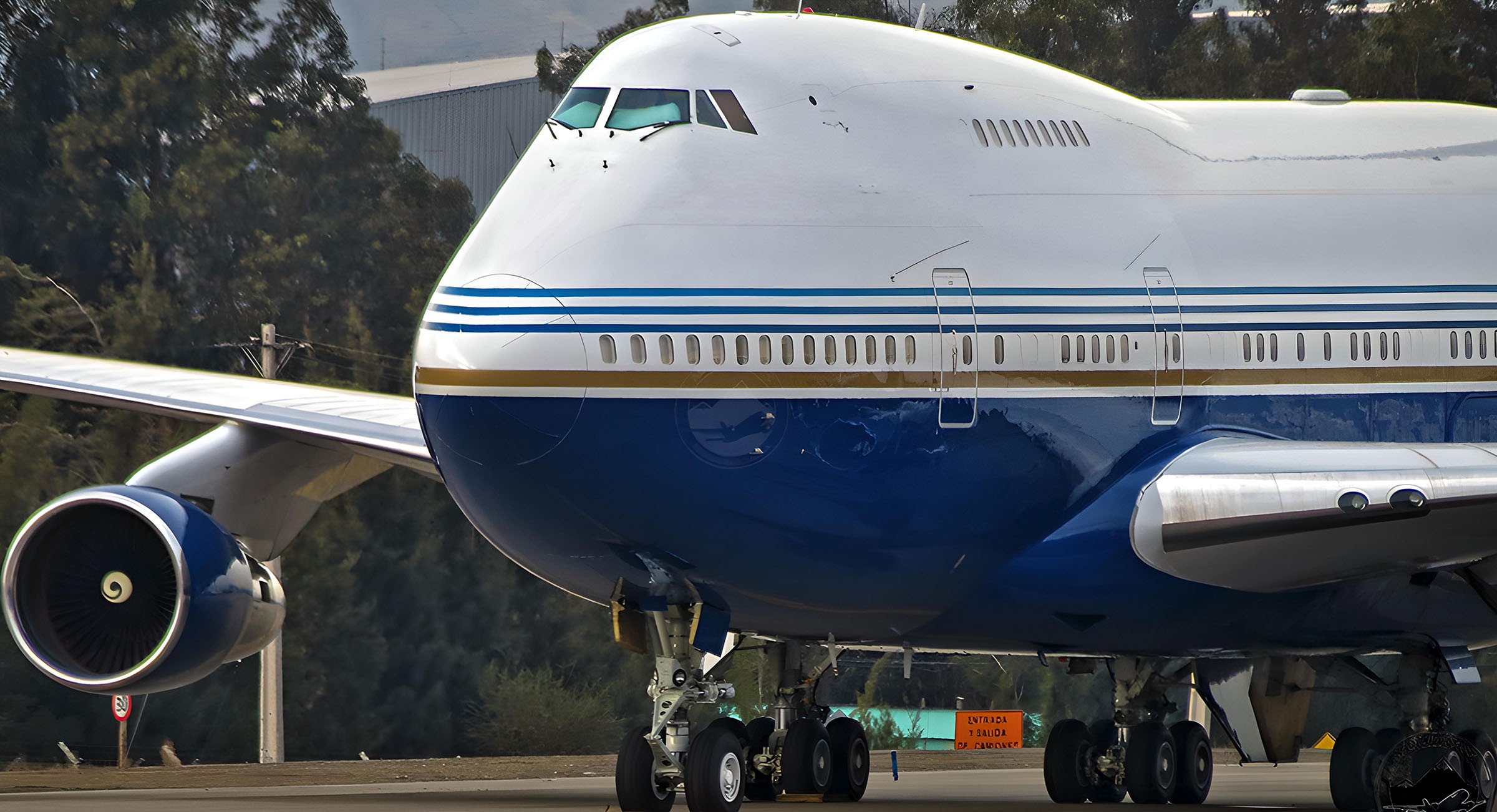 1980 Boeing 747SP