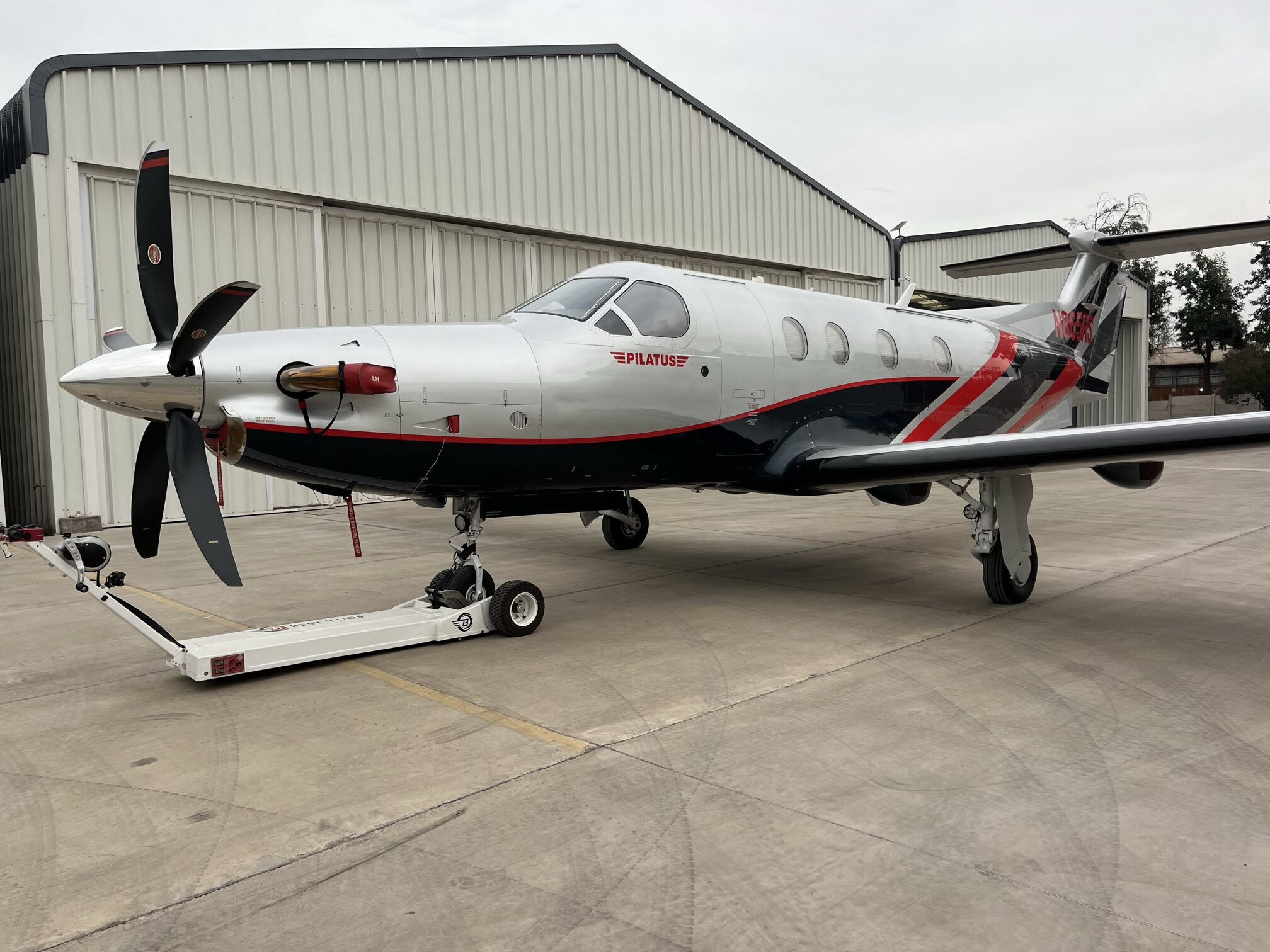 2018 Pilatus PC-12 — photo 2