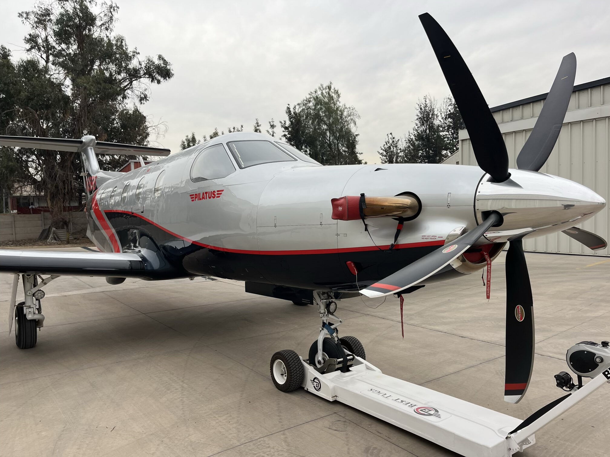2018 Pilatus PC-12 — photo 3