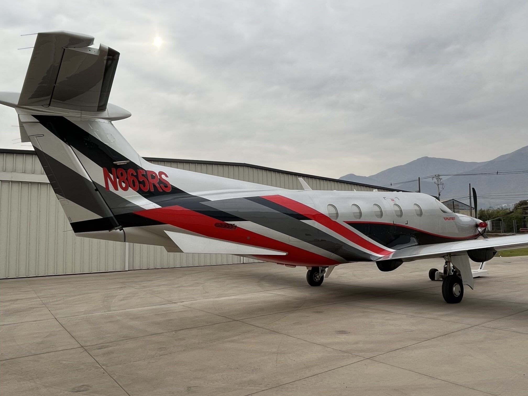 2018 Pilatus PC-12 — photo 5