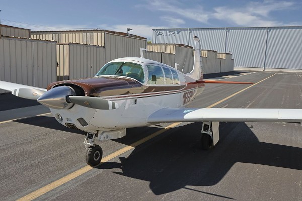 1971 Mooney M20F Executive — photo 2