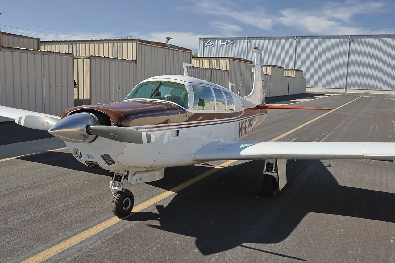 1971 Mooney M20F Executive — photo 2