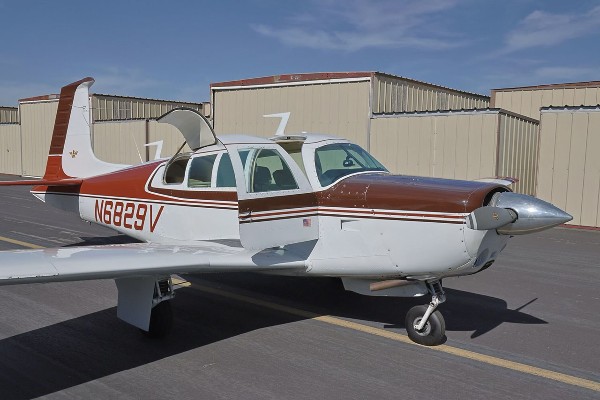1971 Mooney M20F Executive — photo 4