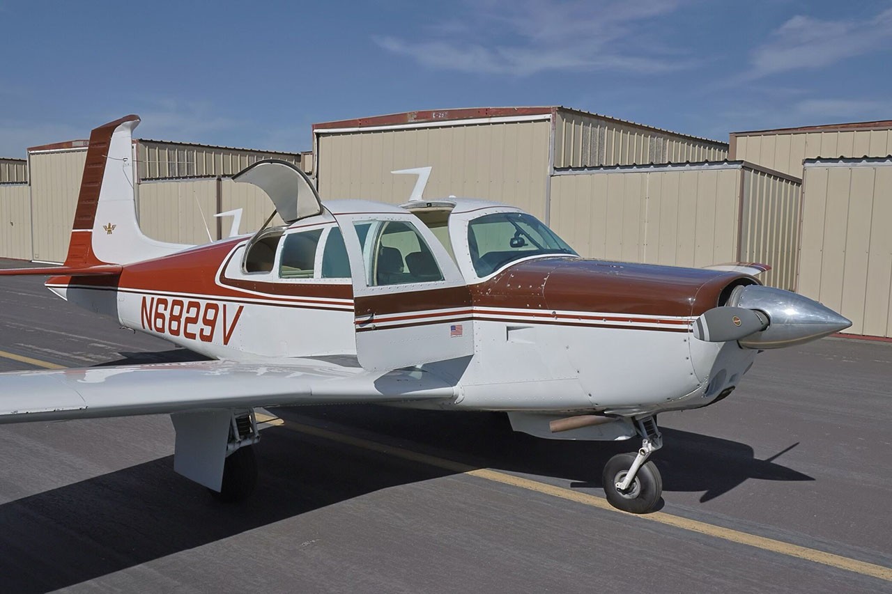 1971 Mooney M20F Executive — photo 4