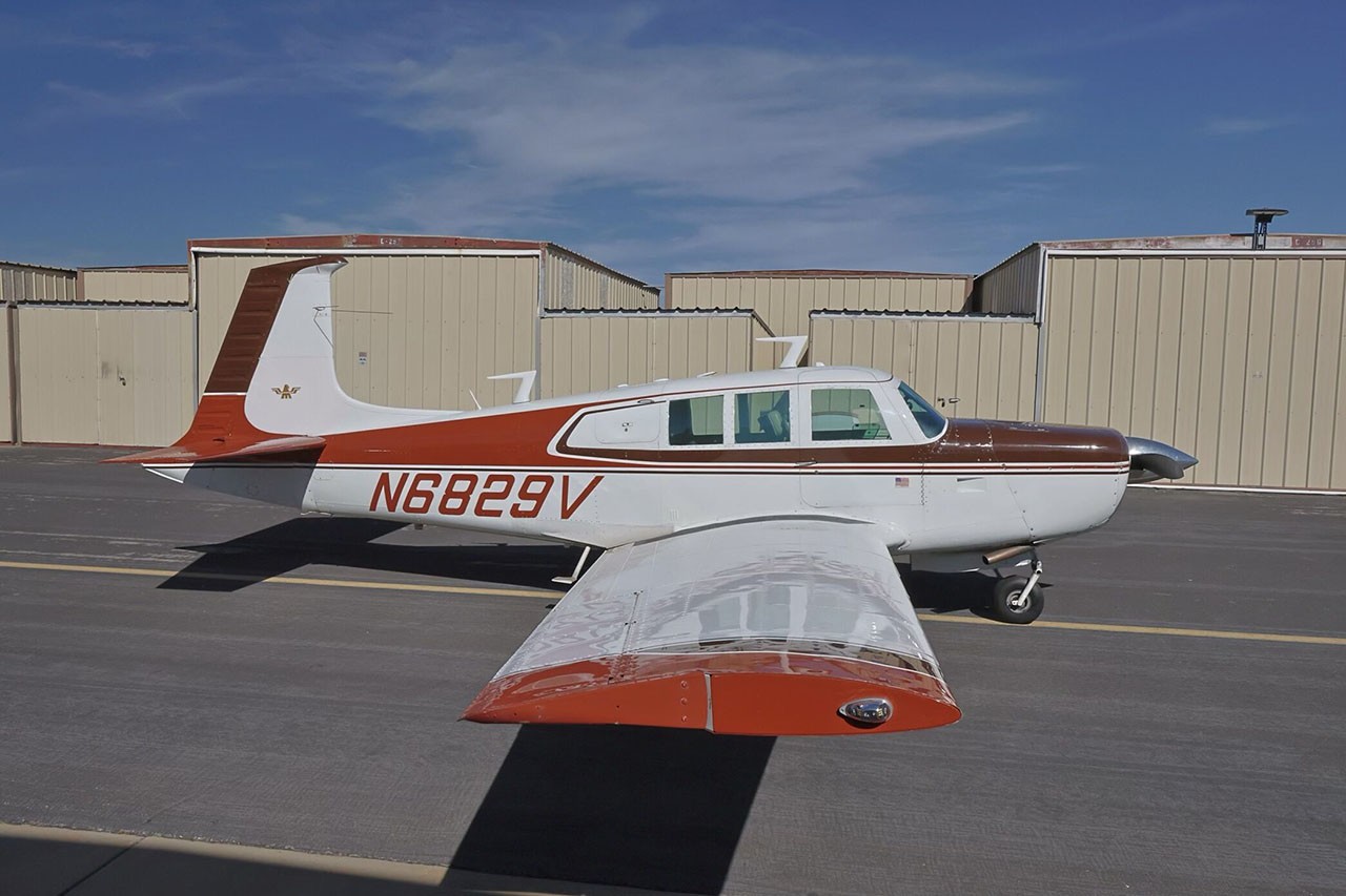 1971 Mooney M20F Executive — photo 5